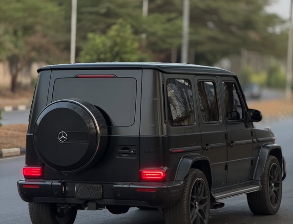 FOREIGN USED 2023 MERCEDES BENZ G63 AMG FOR SALE IN ABUJA