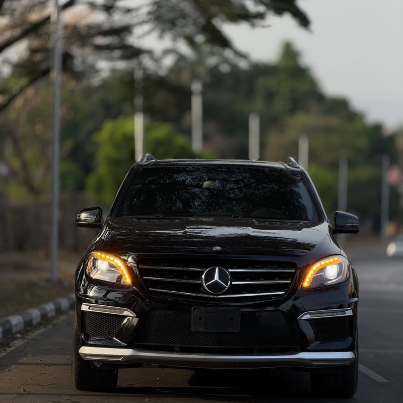 Extremely Super Clean Mercedes Benz ML63 AMG 2013 For Sale In Abuja image