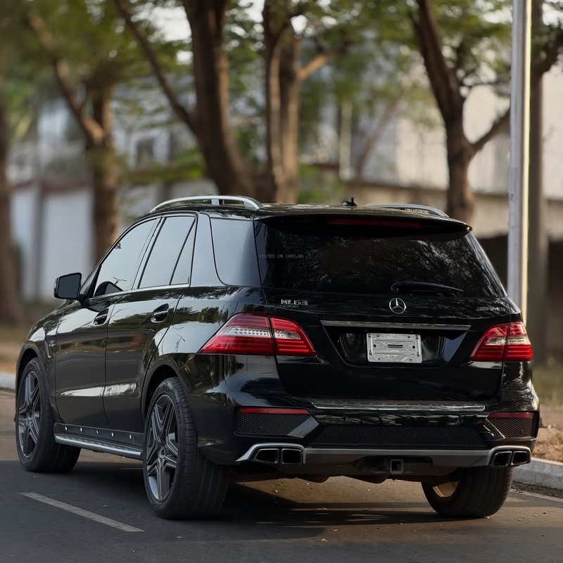 Extremely Super Clean Mercedes Benz ML63 AMG 2013 For Sale In Abuja image