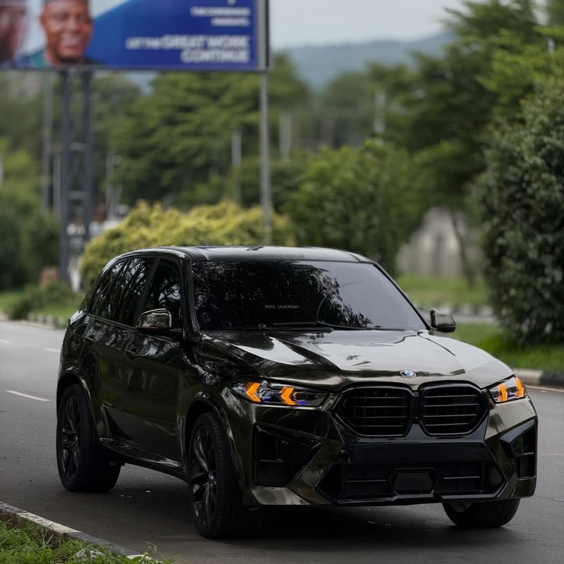 Foreign Used Unregistered BMW X5 2011 Luxury Interior, Smooth Drive image