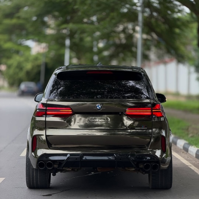 Foreign Used Unregistered BMW X5 2011 Luxury Interior, Smooth Drive image