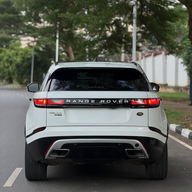 Range Rover Velar P380 (2018) – Unregistered | Foreign Used  image
