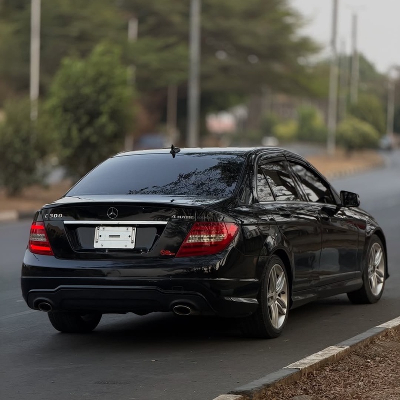 Foreign Used 2013 Mercedes Benz C300 for Sale In Abuja  image