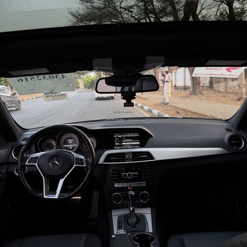Foreign Used 2013 Mercedes Benz C300 for Sale In Abuja 
