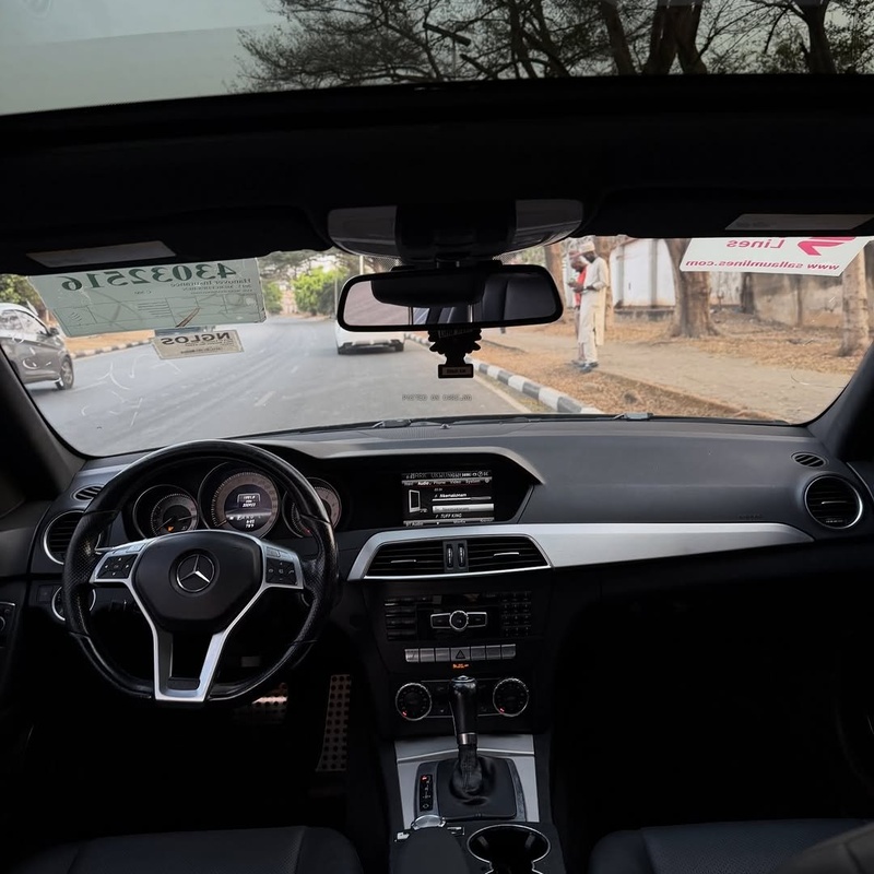 Foreign Used 2013 Mercedes Benz C300 for Sale In Abuja  image