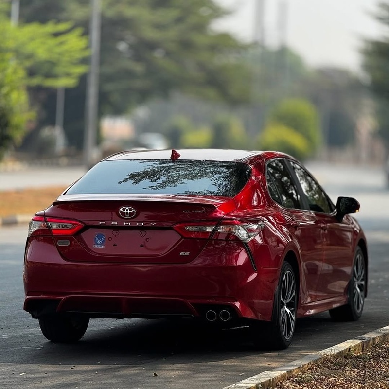Urgent Sale ⏳ 2019 Camry SE – Very Clean | Asokoro image