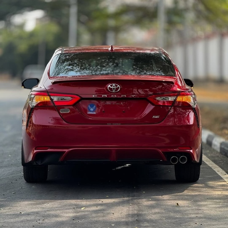 Urgent Sale ⏳ 2019 Camry SE – Very Clean | Asokoro image