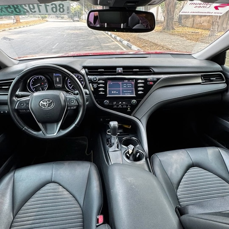 Urgent Sale ⏳ 2019 Camry SE – Very Clean | Asokoro image