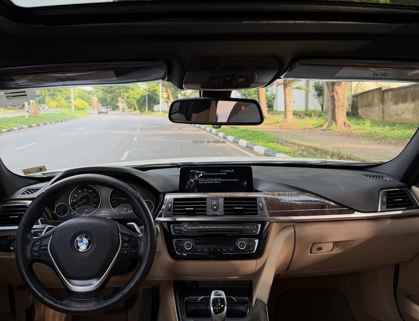 Urgent Sale: BMW 328i 2016 – Clean and Well Maintained