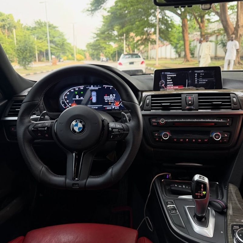 Urgent Sale: BMW 328i 2013– Clean Interior, Smooth Ride image