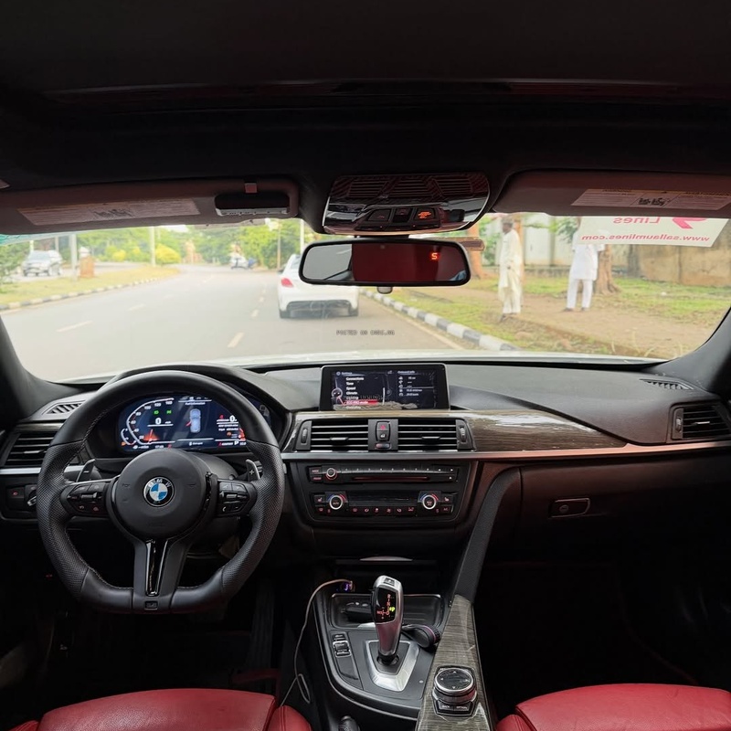 Urgent Sale: BMW 328i 2013– Clean Interior, Smooth Ride image