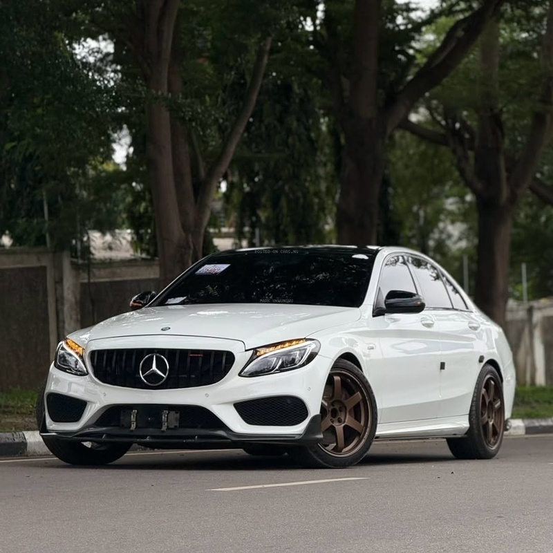 Urgent Sale:  Mercedes-Benz C450 AMG (2016)– Clean & Ready to Drive image