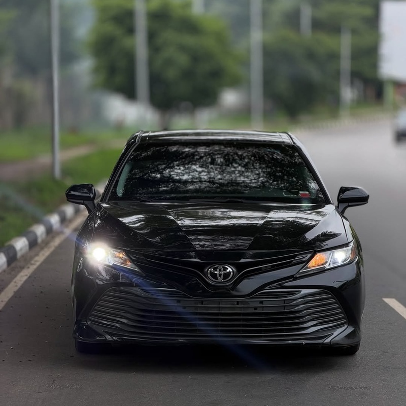Urgent Sale: Toyota Camry LE (2018)  Foreign Used – Clean & Well Maintained image