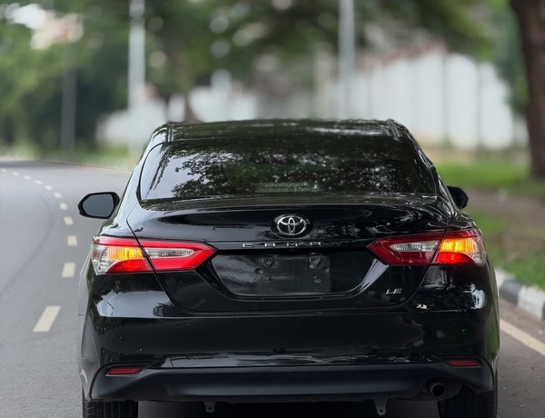Urgent Sale: Toyota Camry LE (2018)  Foreign Used – Clean & Well Maintained