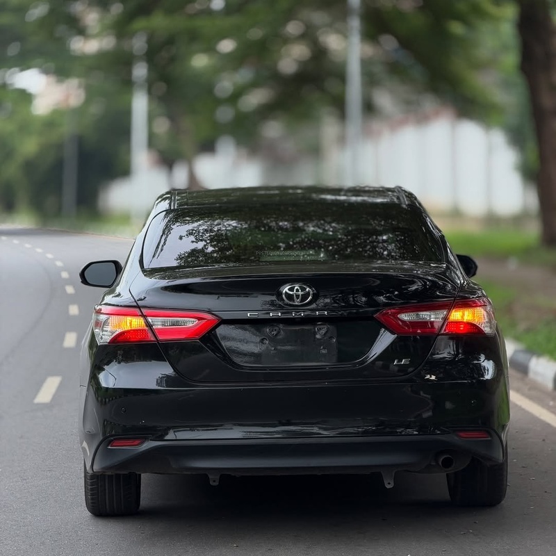 Urgent Sale: Toyota Camry LE (2018)  Foreign Used – Clean & Well Maintained image