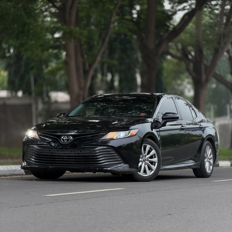 Urgent Sale: Toyota Camry LE (2018)  Foreign Used – Clean & Well Maintained image