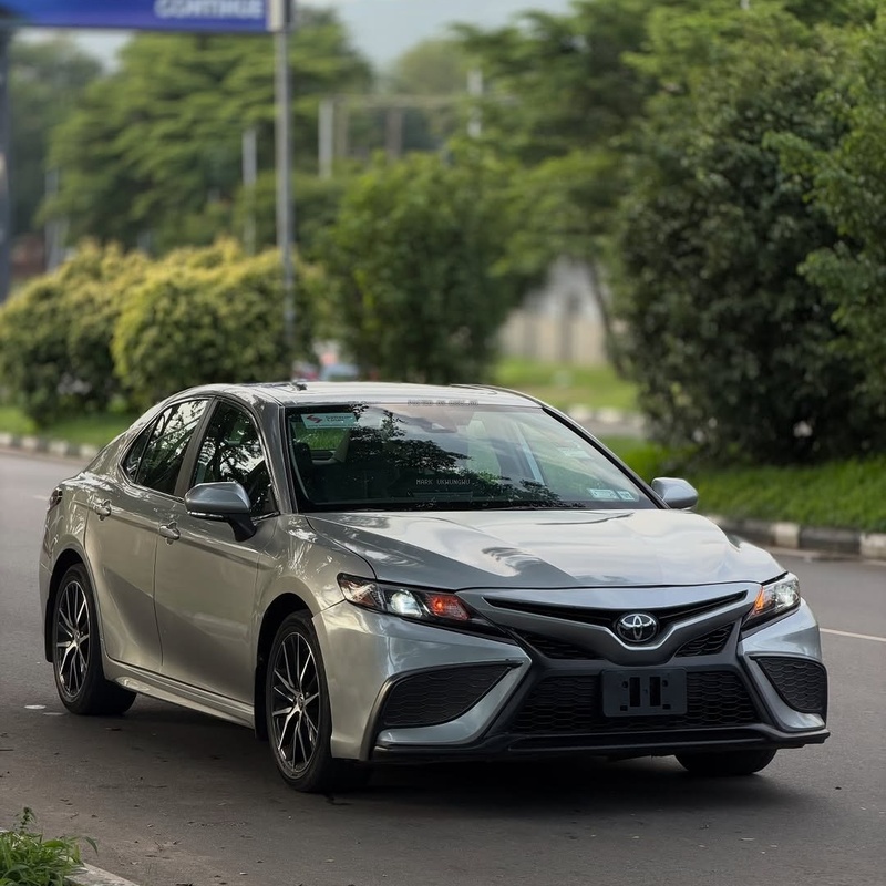 Toyota Camry SE (2022)  Foreign Used – Clean & Ready to Drive image