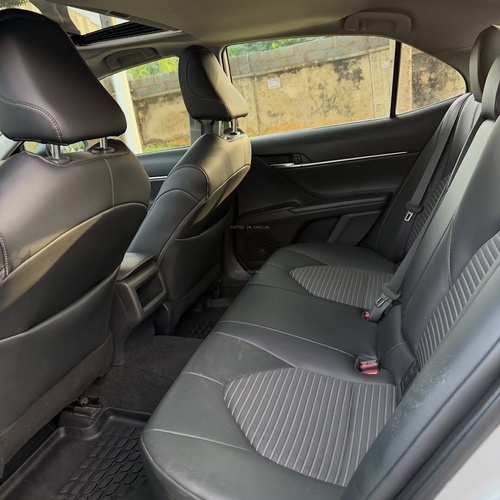 Toyota Camry SE (2022)  Foreign Used – Clean & Ready to Drive