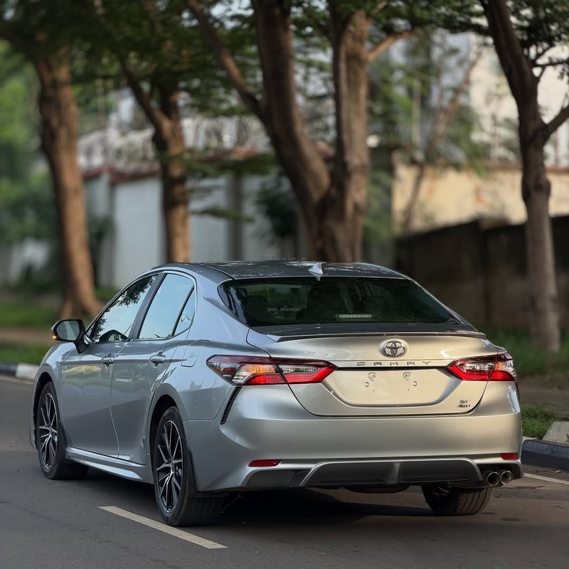 Toyota Camry SE (2022)  Foreign Used – Clean & Ready to Drive image