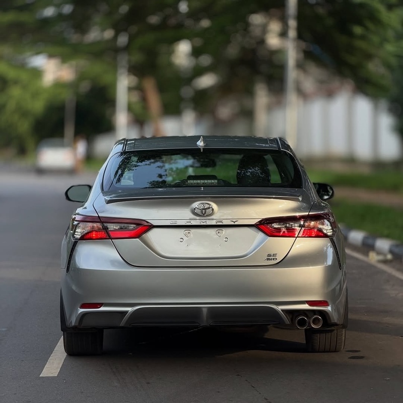 Toyota Camry SE (2022)  Foreign Used – Clean & Ready to Drive image
