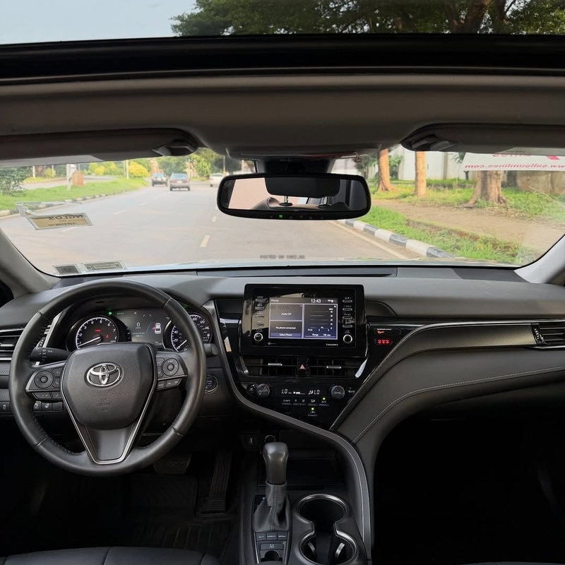 Toyota Camry SE (2022)  Foreign Used – Clean & Ready to Drive image