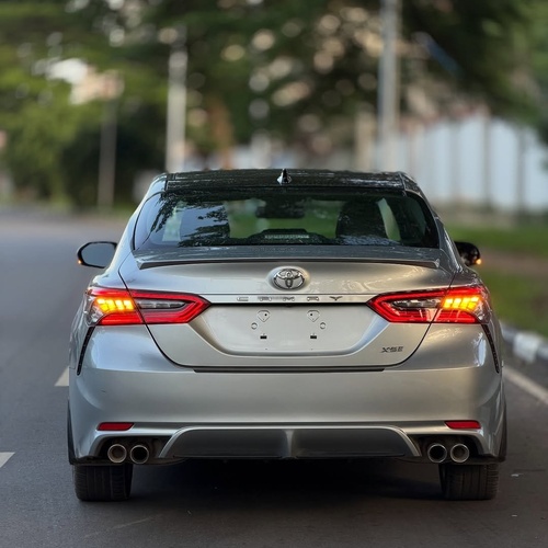 Toyota Camry XSE (2022)  Foreign Used– Clean & Ready to Drive