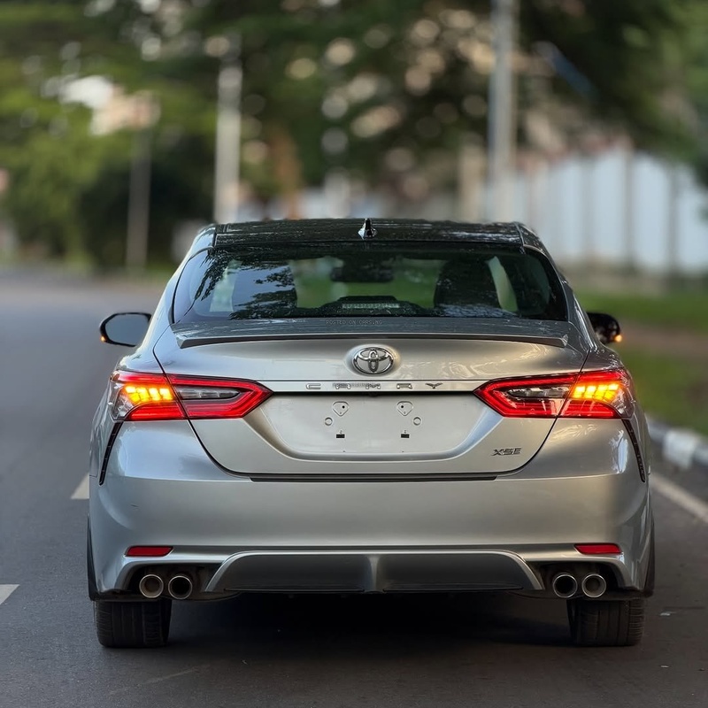 Toyota Camry XSE (2022)  Foreign Used– Clean & Ready to Drive image