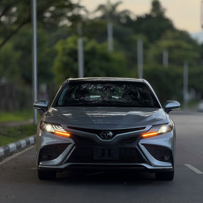 Toyota Camry XSE (2022)  Foreign Used– Clean & Ready to Drive image