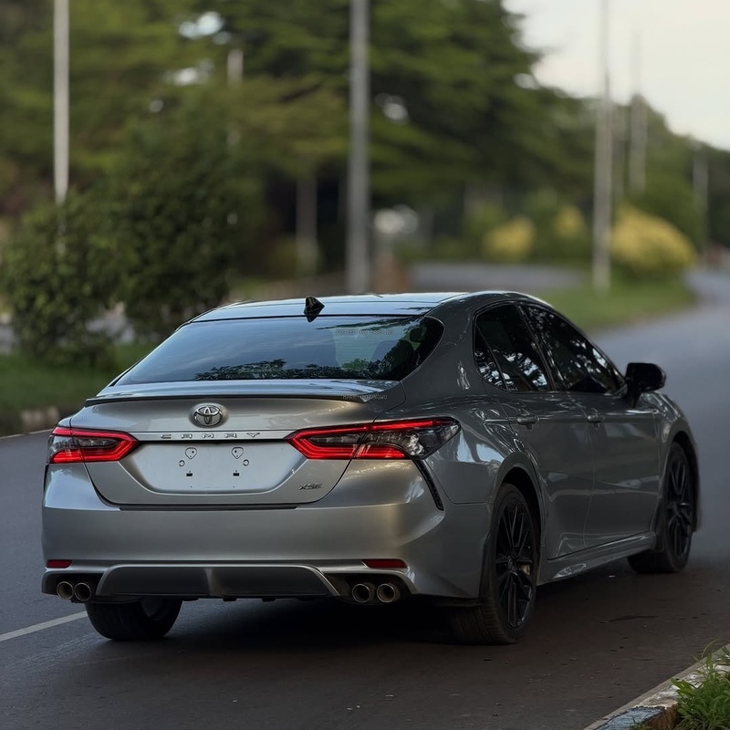Toyota Camry XSE (2022)  Foreign Used– Clean & Ready to Drive image