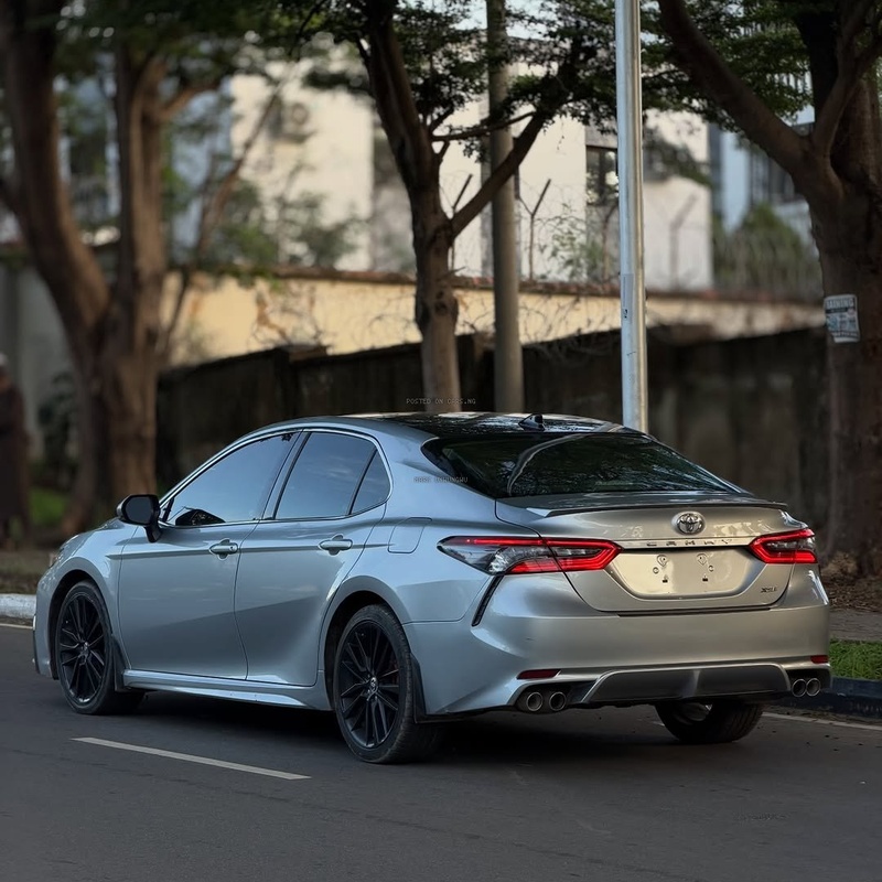 Toyota Camry XSE (2022)  Foreign Used– Clean & Ready to Drive image