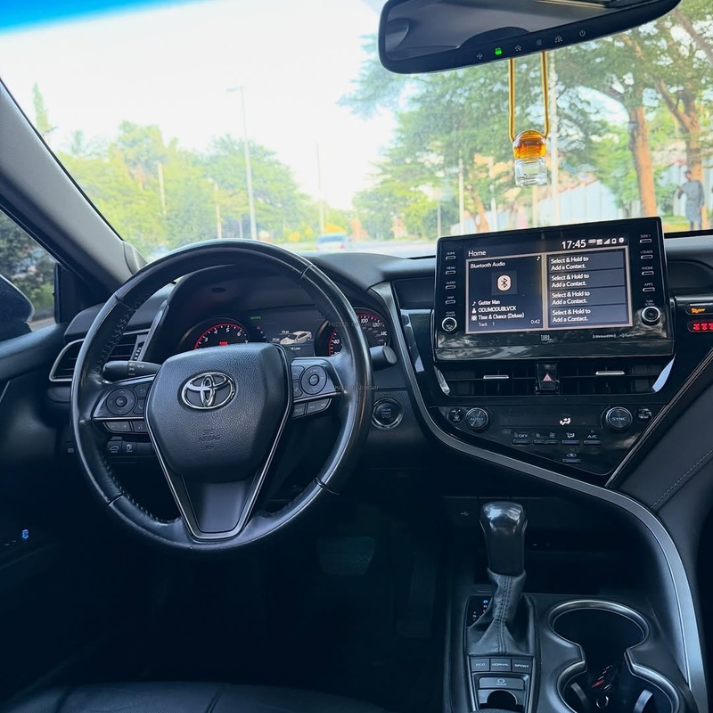 Toyota Camry XSE (2022)  Foreign Used– Clean & Ready to Drive image