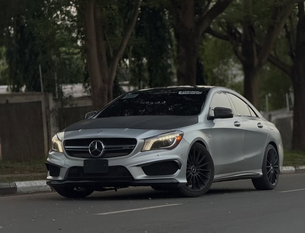 2016 MERCEDES-BENZ CLA45 AMG – FOREIGN USED | HIGH PERFORMANCE SPORT SEDAN