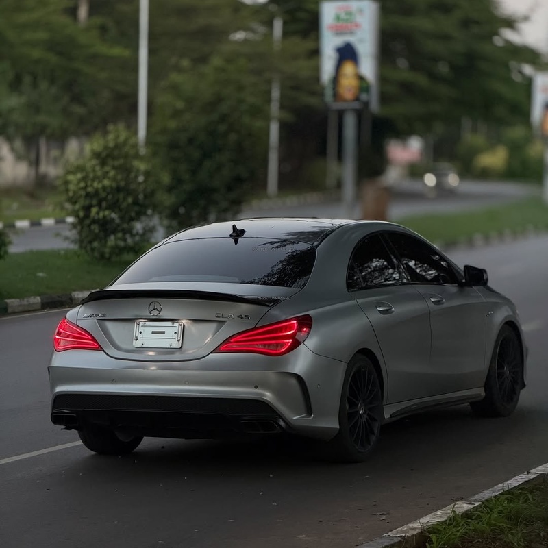 2016 MERCEDES-BENZ CLA45 AMG – FOREIGN USED | HIGH PERFORMANCE SPORT SEDAN image