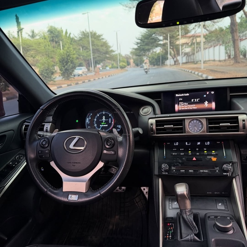 Foreign Used Lexus IS350 2014 for Sale In Abuja image