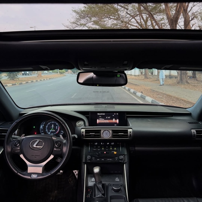 Foreign Used Lexus IS350 2014 for Sale In Abuja image