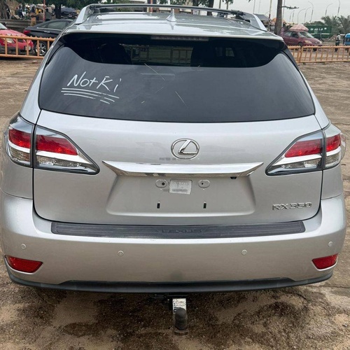 Foreign Used 2015 Lexus RX350 For Sale