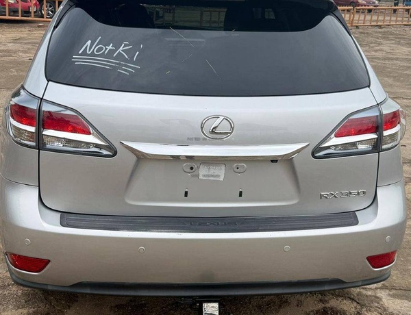 Foreign Used 2015 Lexus RX350 For Sale