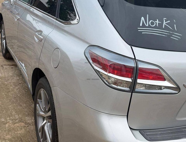 Foreign Used 2015 Lexus RX350 For Sale