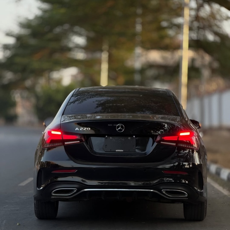 Foreign-Used Mercedes A220 2019 for Sale In Abuja image