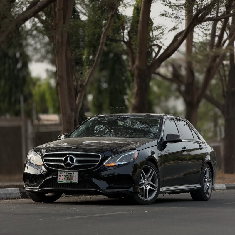 Foreign Used Mercedes Benz E350 2015 for Sale In Abuja image
