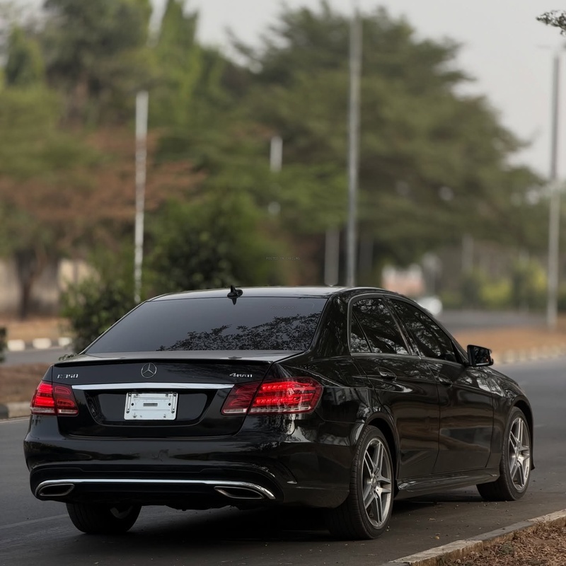 Foreign Used Mercedes Benz E350 2015 for Sale In Abuja image