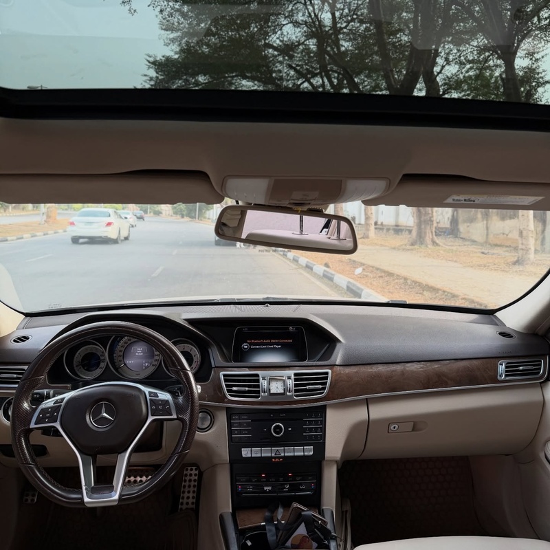 Foreign Used Mercedes Benz E350 2015 for Sale In Abuja image