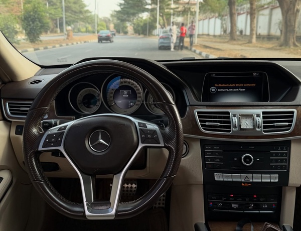 Foreign Used Mercedes Benz E350 2015 for Sale In Abuja