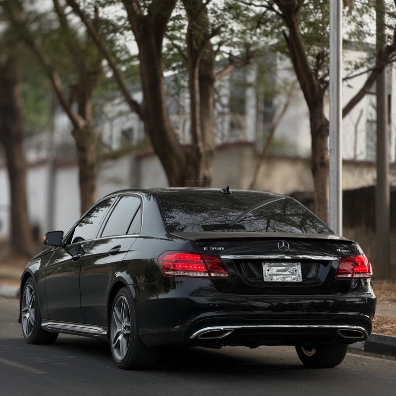 Foreign Used Mercedes Benz E350 2015 for Sale In Abuja image