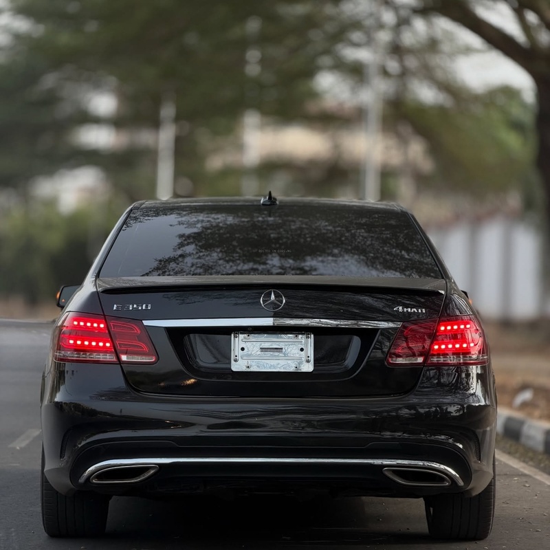 Foreign Used Mercedes Benz E350 2015 for Sale In Abuja image