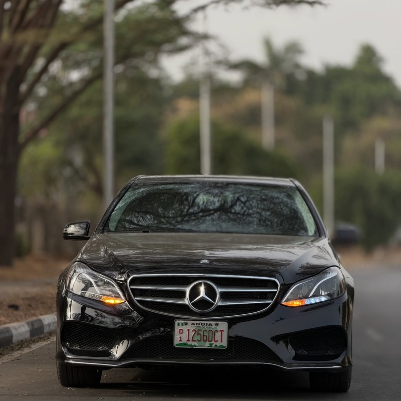 Foreign Used Mercedes Benz E350 2015 for Sale In Abuja image
