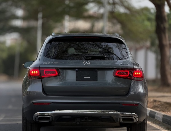 FOREIGN USED MERCEDES-BENZ GLC 300 2021 FOR SALE IN ABUJA
