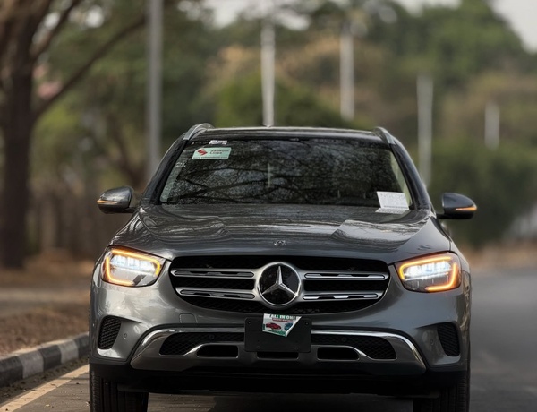 FOREIGN USED MERCEDES-BENZ GLC 300 2021 FOR SALE IN ABUJA