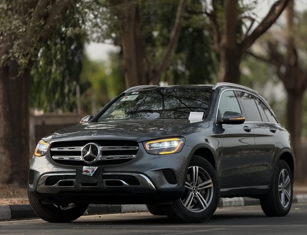 FOREIGN USED MERCEDES-BENZ GLC 300 2021 FOR SALE IN ABUJA
