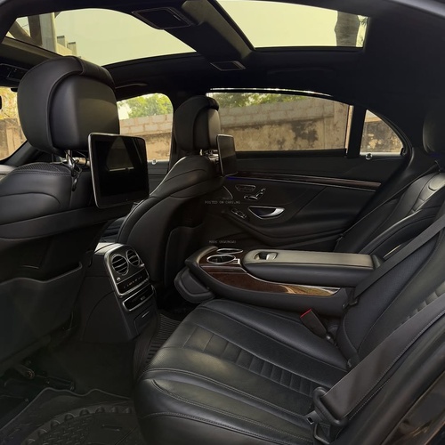 Urgent Sale: Foreign Used Mercedes-Benz S560 2018 in Excellent Condition